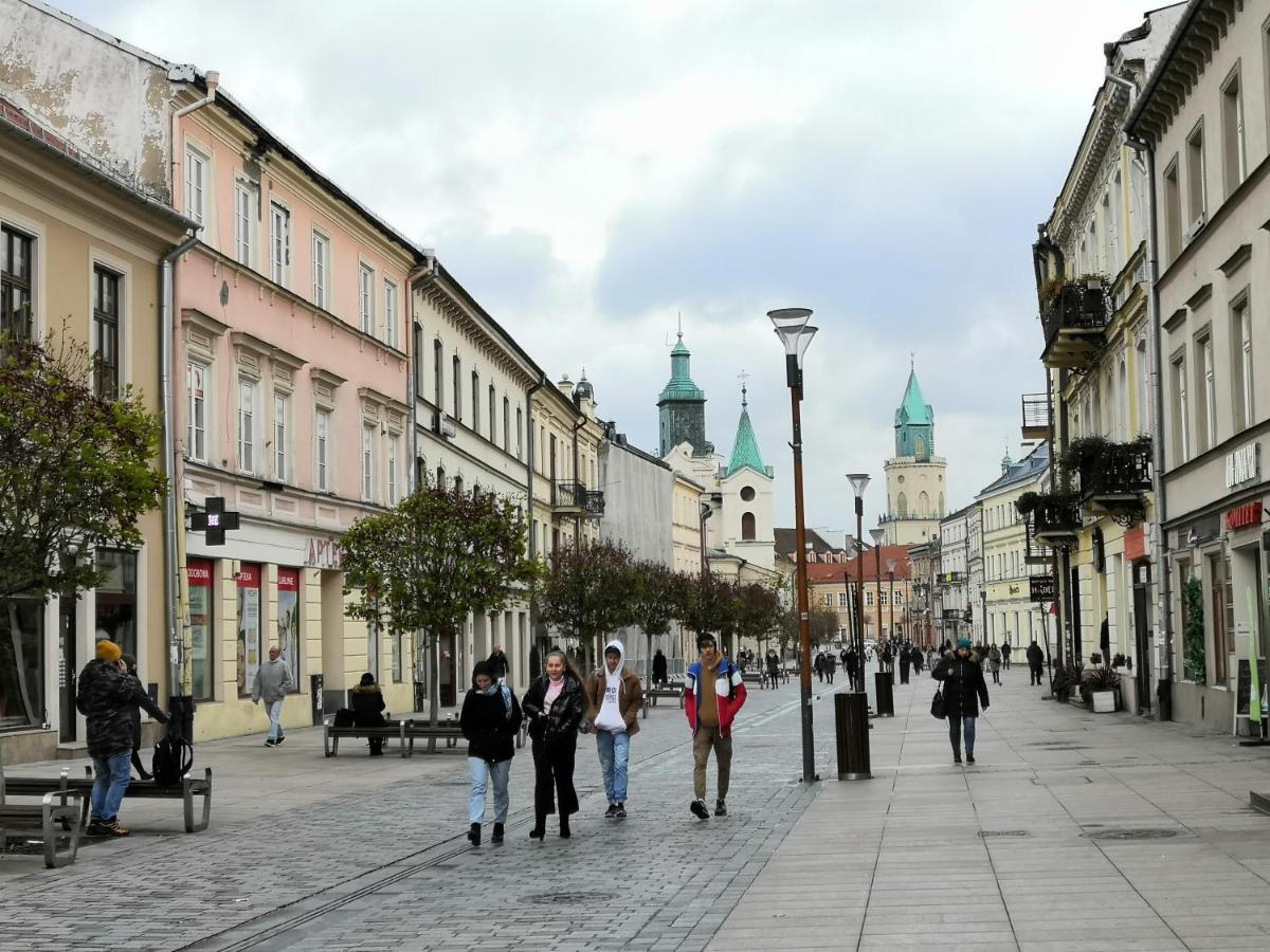 Lublin City Heart - Apartament Z Parkingiem Luaran gambar